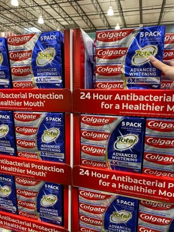 Kem đánh răng Colgate Total Mỹ, 181g ( Date: 08/2024)