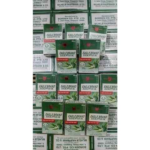 DẦU KHUYNH DIỆP CON Ó EAGLE BRAND EUCALYPTUS OIL 30ML