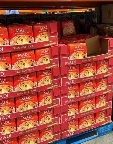 Bánh Madi Gran Panettone – Tinh Hoa Bánh Ngọt Truyền Thống Từ Nước Ý (Hộp 1kg)