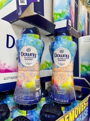 Viên Hạt Xả Vải Downy Ultimate Fushion chính hãng Mỹ Làm Thơm Mềm Vải 680g