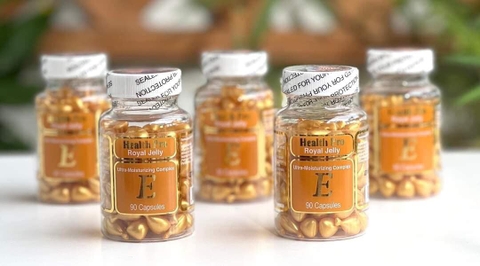 vitamin E Health Royal Jelly hộp 90v