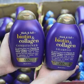 [HCM]1 Cặp Dầu Gội + Xả Biotin And Collagen [CHÍNH HÃNG]