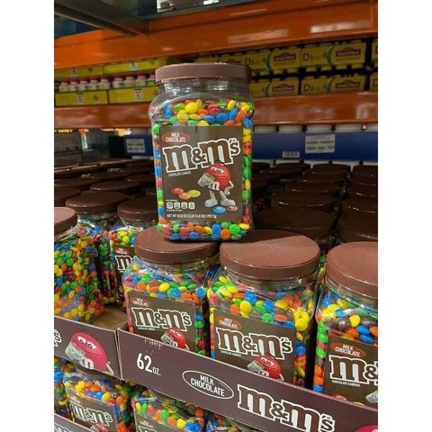 Socola M&M Vị Sữa 1.75KG M&M Milk Chocolate (Chuẩn USA). 2025