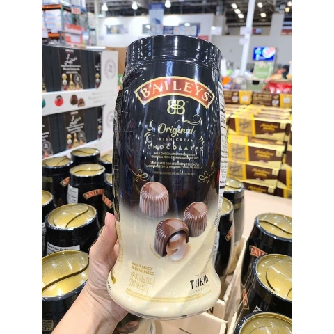 7/2025 Kẹo socola sữa BAILEY NGON khó cưỡng của Mỹ. Hàng Air