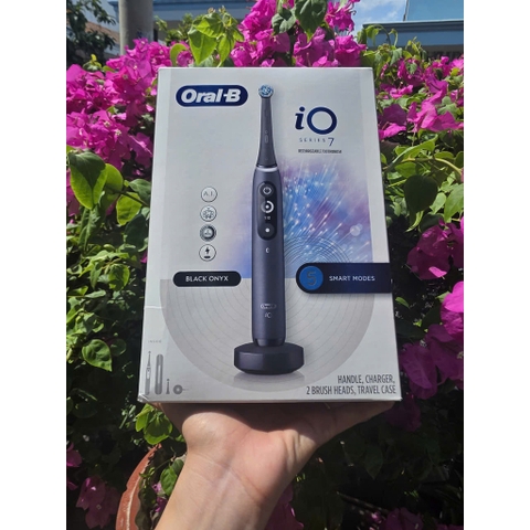 Bàn chải điện Oral-B iO Series 7 – Công nghệ chăm sóc răng miệng đỉnh cao HÀNG MỸ