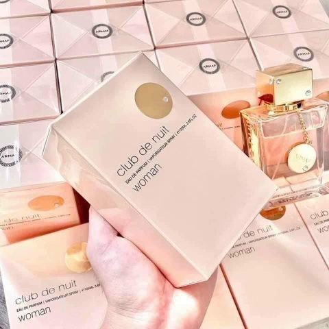 CHÍNH HÃNG Nước Hoa Nữ Armaf Club de Nuit Woman EDP 105ml