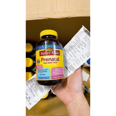 Bổ bầu Mỹ Prenatal 150v