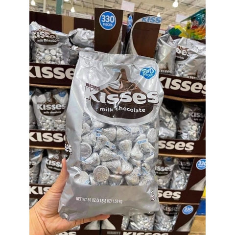 Kẹo Socola Hershey's Kisses 330 viên