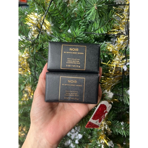 Mỹ - Xà Bông Cục Bath & Body Works Mỹ Mùi Noir cực thơm dành cho nam 141g