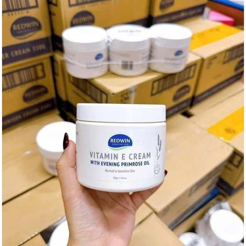 MẪU MỚI Kem dưỡng da Redwin Cream with Vitamin E 300g (Cam kết hàng chính hãng)