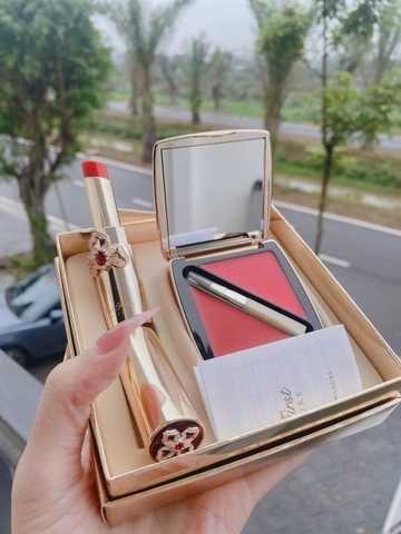 CHÍNH HÃNG COMBO Set son dưỡng Ohui The First cao cấp HÀN QUỐC