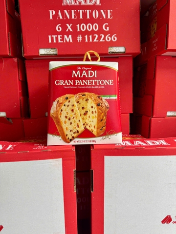 BÁNH MADI - GRAN PANETTONE - 1KG 🥯 Nhập usa