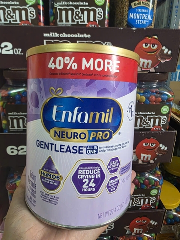 Sữa Bột Enfamil NeuroPro Gentlease 777g hàng xách tay MỸ
