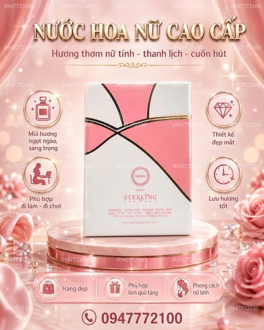 Nước hoa Nữ Le Parfait pour femme Panache 100ml