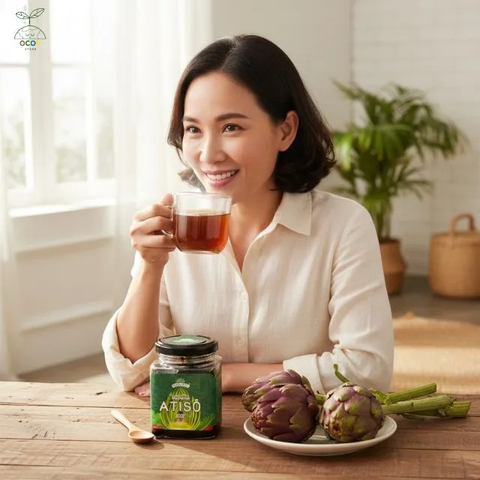 CAO MỀM ATISO CÓ ĐƯỜNG NGỌC DUY - OCOP Store