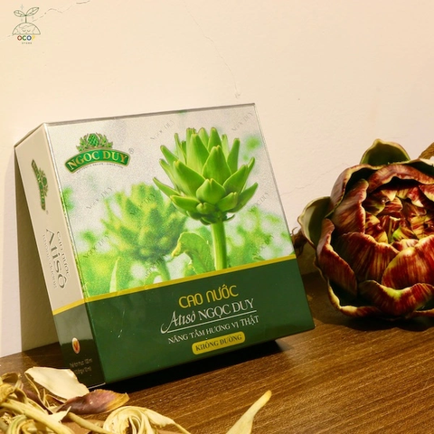 CAO NƯỚC ATISO NGỌC DUY KHÔNG ĐƯỜNG 100ML
