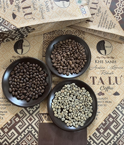 CÀ PHÊ KHE SANH BLEND ARABICA & ROBUSTA