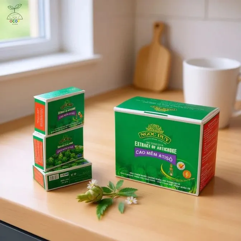CAO MỀM ATISO KHÔNG ĐƯỜNG NGỌC DUY