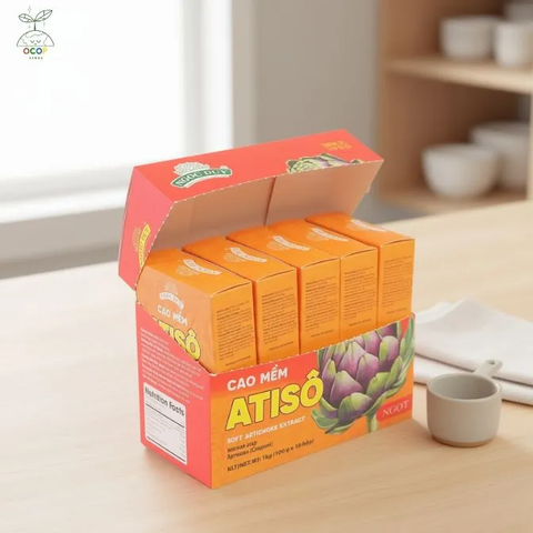 CAO MỀM ATISO CÓ ĐƯỜNG NGỌC DUY - OCOP Store