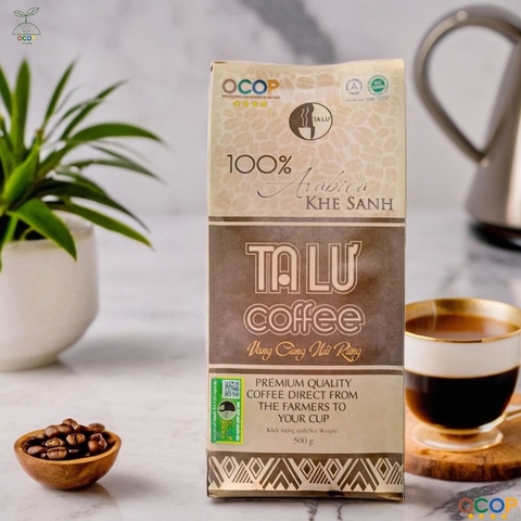 CÀ PHÊ ARABICA KHE SANH - TA LƯ