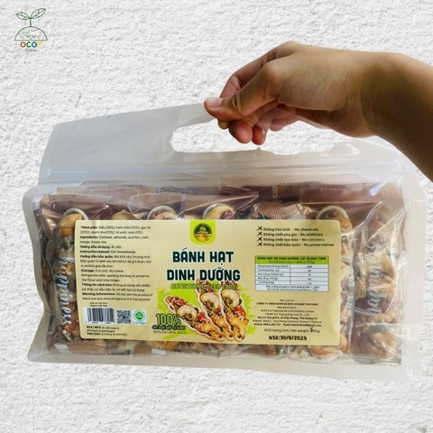 BÁNH THUYỀN HẠT DINH DƯỠNG NHẬT CHI