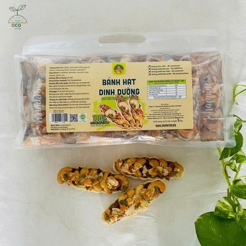 BÁNH THUYỀN HẠT DINH DƯỠNG NHẬT CHI