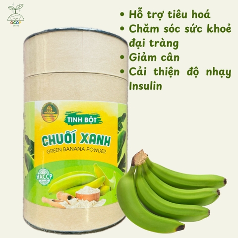 BỘT CHUỐI XANH NHẬT CHI