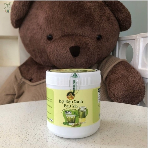 BỘT ĐẬU XANH RAU MÁ NHẬT CHI 250gr