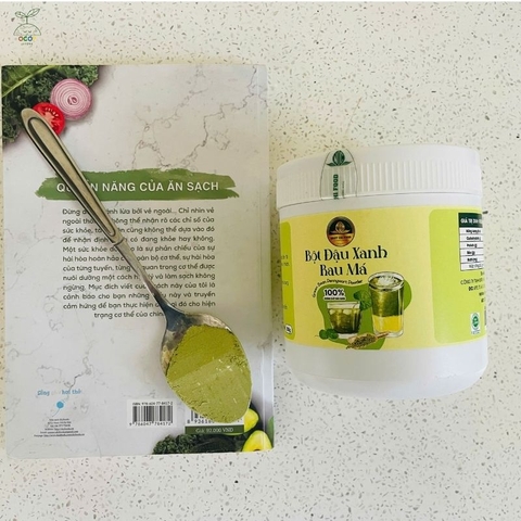 BỘT ĐẬU XANH RAU MÁ NHẬT CHI 250gr