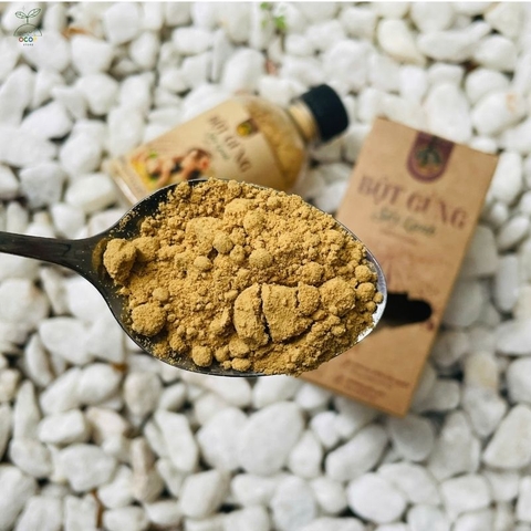 BỘT GỪNG SẤY LẠNH NHẬT CHI - 100gr