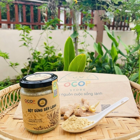 BỘT GỪNG SẤY LẠNH TRẦN LAN