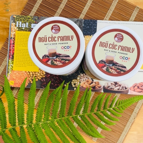BỘT NGŨ CỐC FAMILY - DINH DƯỠNG TỪ HẠT NẢY MẦM