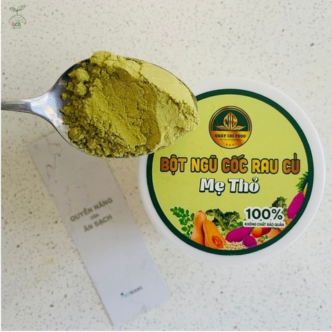 BỘT NGŨ CỐC RAU CỦ MẸ THỎ