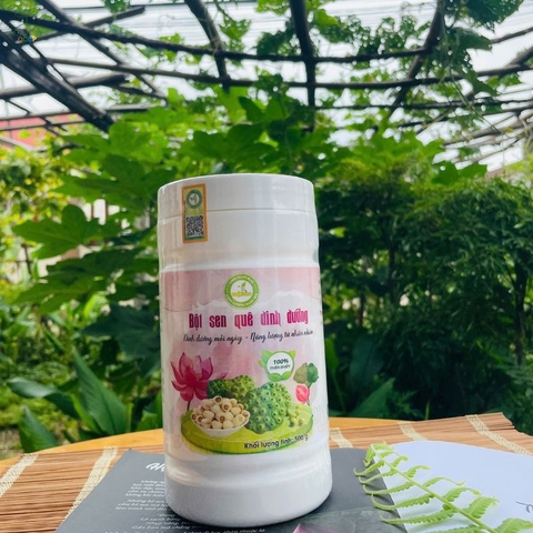 BỘT HẠT SEN DINH DƯỠNG TRẦN LAN - OCOP Store