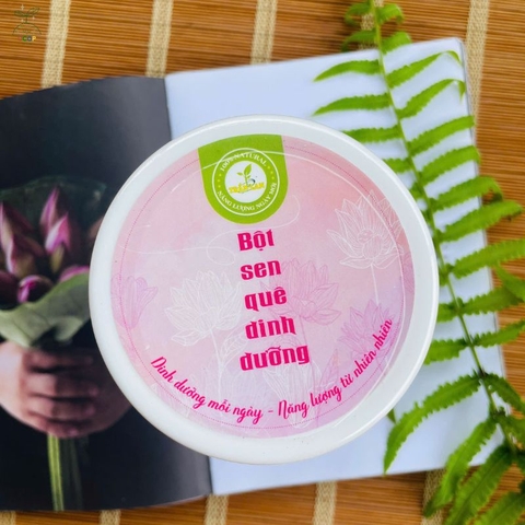 BỘT HẠT SEN DINH DƯỠNG TRẦN LAN - OCOP Store