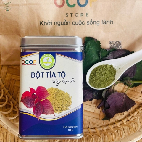 BỘT TÍA TÔ SẤY LẠNH TRẦN LAN