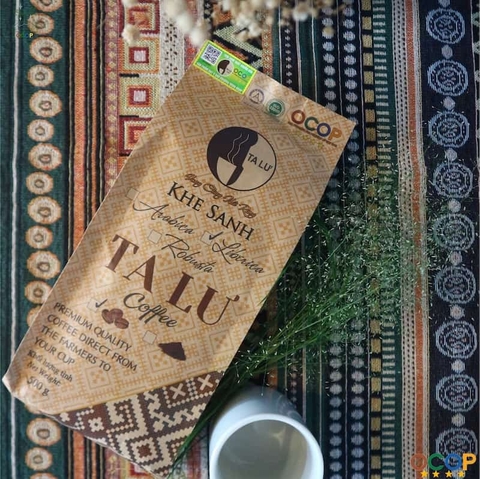 CÀ PHÊ LIBERICA KHE SANH TA LƯ - 500GR