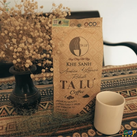 CÀ PHÊ LIBERICA KHE SANH TA LƯ