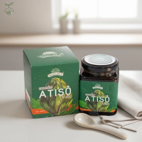 CAO ATISO LÁ TƯƠI KHÔNG ĐƯỜNG NGỌC DUY HŨ 200GR