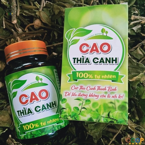 CAO THÌA CANH THANH BÌNH 100gr