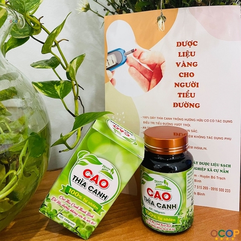 CAO THÌA CANH THANH BÌNH 100gr