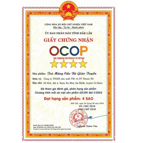 TRÀ MÃNG CẦU BÀ GIÁO TUYỀN