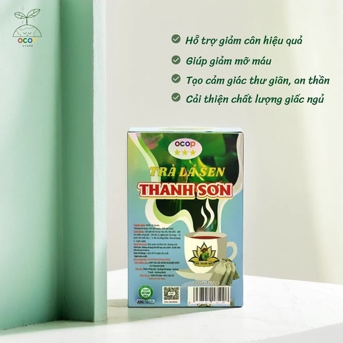 TRÀ LÁ SEN THANH SƠN