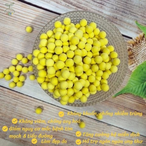 VIÊN NGHỆ ĐỎ MẬT ONG VÂN DI 300gram