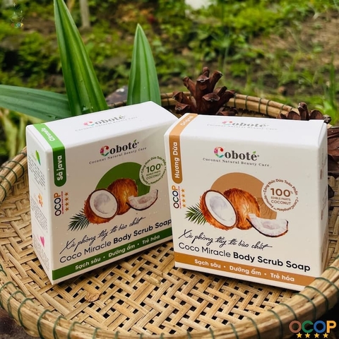 XÀ BÔNG TẨY TẾ BÀO CHẾT TỪ DỪA COBOTÉ