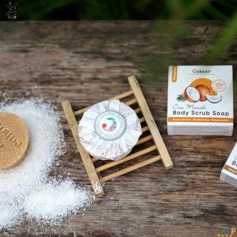 XÀ BÔNG TẨY TẾ BÀO CHẾT TỪ DỪA COBOTÉ