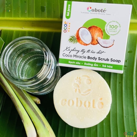 XÀ BÔNG TẨY TẾ BÀO CHẾT TỪ DỪA COBOTÉ