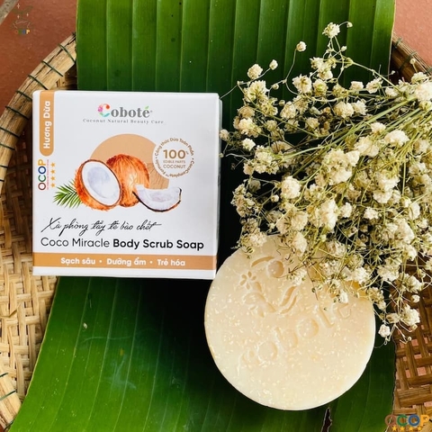 XÀ BÔNG TẨY TẾ BÀO CHẾT TỪ DỪA COBOTÉ