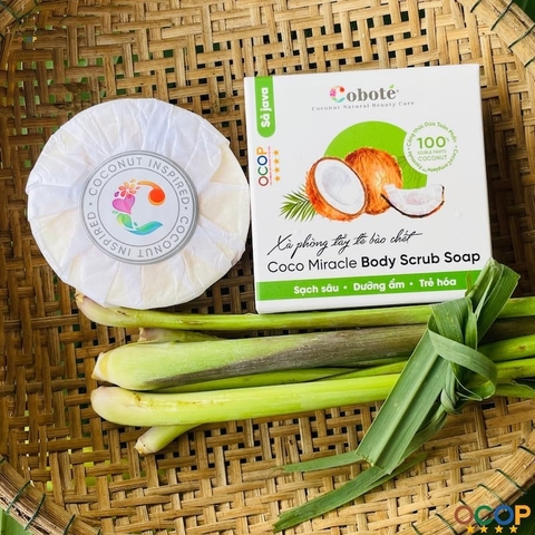 XÀ BÔNG TẨY TẾ BÀO CHẾT TỪ DỪA COBOTÉ