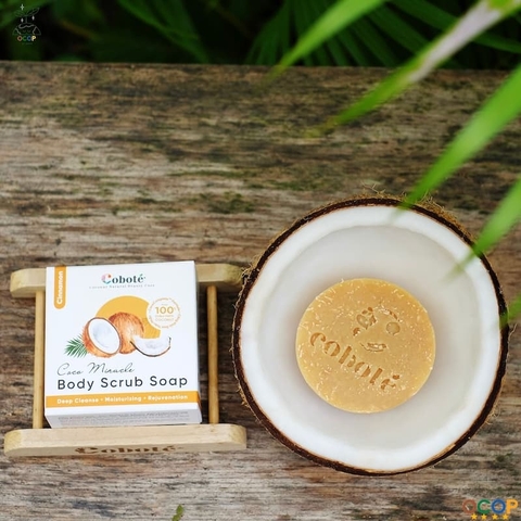 XÀ BÔNG TẨY TẾ BÀO CHẾT TỪ DỪA COBOTÉ